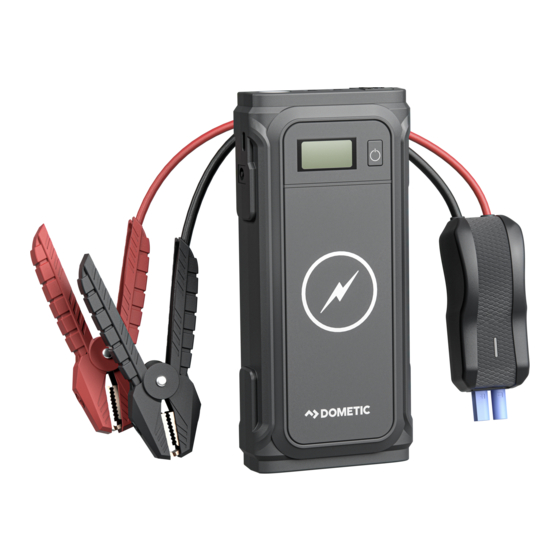 Dometic Power & Control PJS1000 Short Operating Manual
