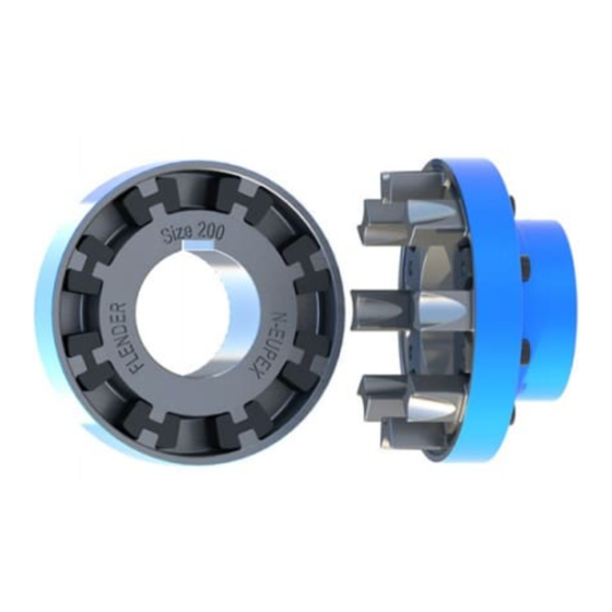 FLENDER COUPLINGS N-EUPEX 3103en Assembly And Operating Instructions Manual