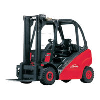 Linde H30D Operating Instructions Manual