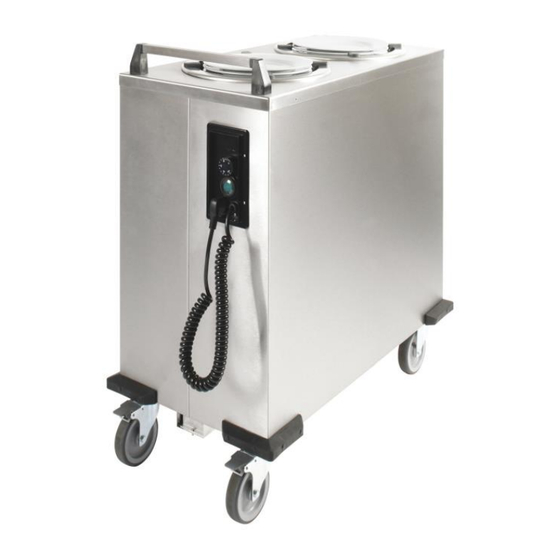 User Manuals: Scholl A 0811 Mobile Plate Dispenser