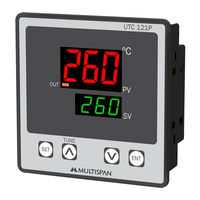 MULTISPAN UTC-121P User Manual