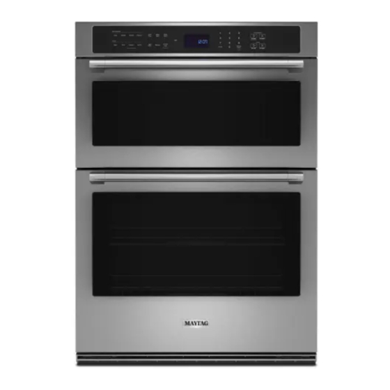 Maytag MOEC6030LZ Control Manual