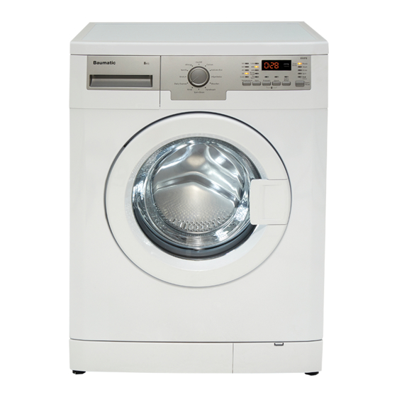 Baumatic BWP8 User Manual