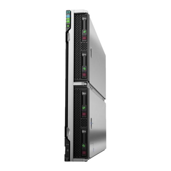 HPE Synergy 660 Gen10 Maintenance And Service Manual