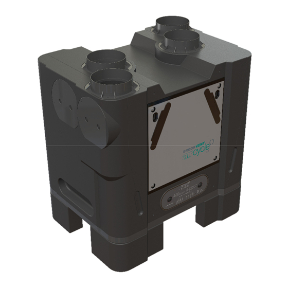 BrookVent aircycle 4.1 User Manual
