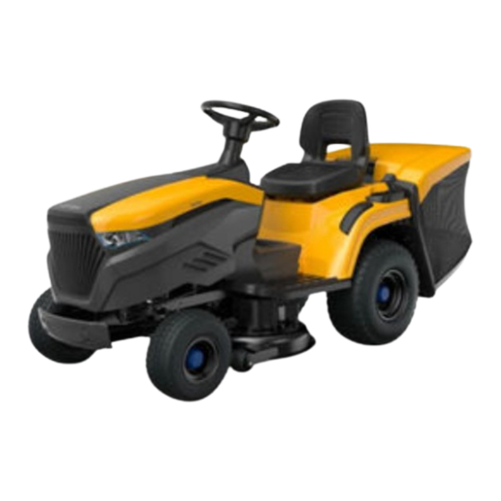 Stiga MPST 84 Li 48 V1 Operator's Manual