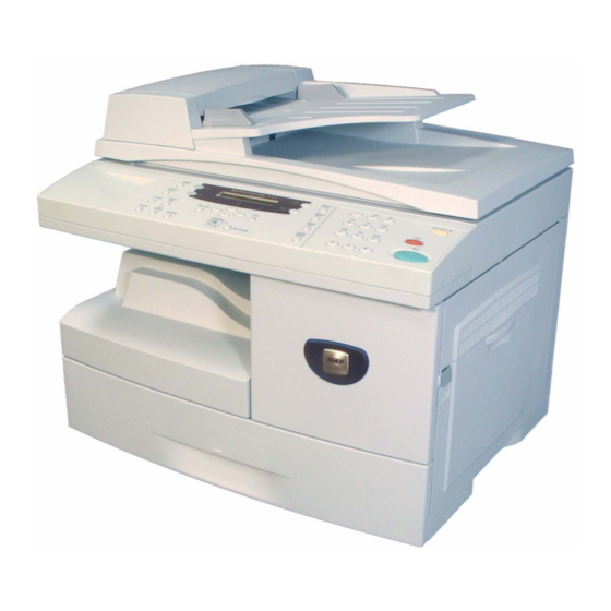 Xerox WorkCentre 4118 System Administration Manual