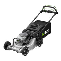 EGO LMX5300SP Manual