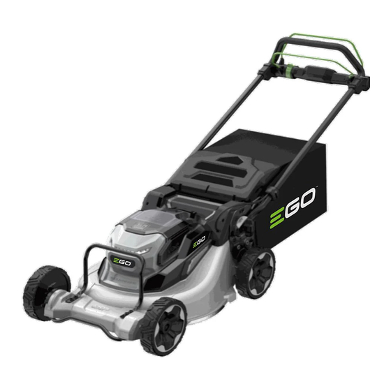 EGO PRO X LMX5300SP Manual