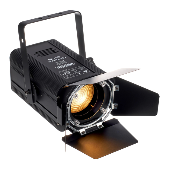 thomann VARYTEC Retro Blinder 100 LED User Manual