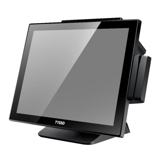 Tysso POS-1000B-P User Manual