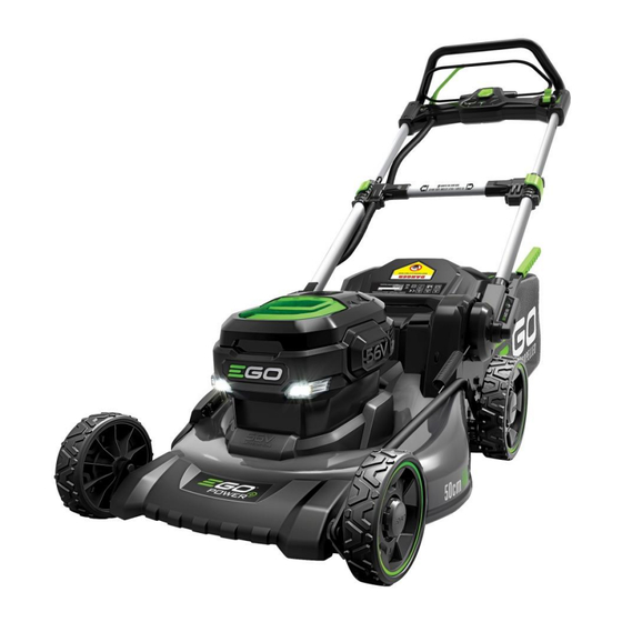 EGO LM2020E-SP Repair Manual Line