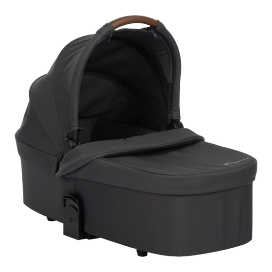 BEBE CONFORT Luvia Trio Manuals