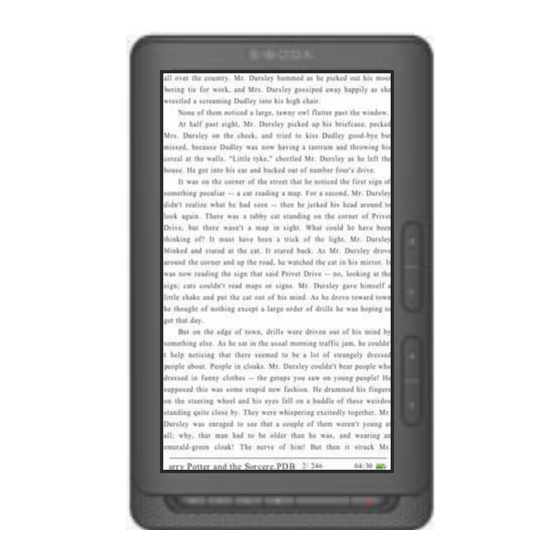 Ematic EB104 Manual