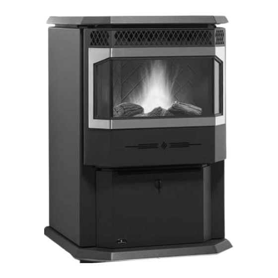 Greenfire PELLET STOVE GF55 Owner's Manual