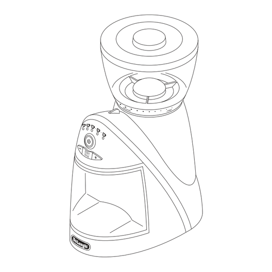 DeLonghi DCG601 Owner's Manual