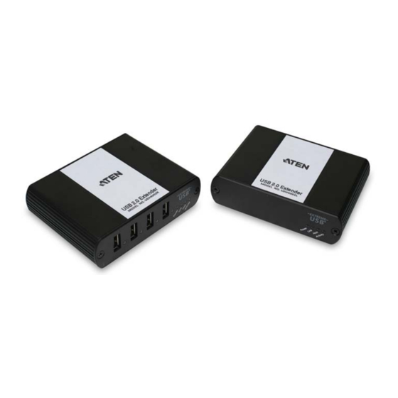 ATEN UEH4002 User Manual