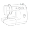 Sewing Machine Brother LS-1717 Parts Reference List