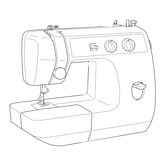 Brother LS-1717 Parts Reference List
