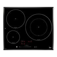 Teka GKST 60 i4 TREND SLIDER Installation Instructions And Use And Maintenance Recommendations