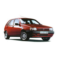 Fiat Tipo 1990 Service Manual