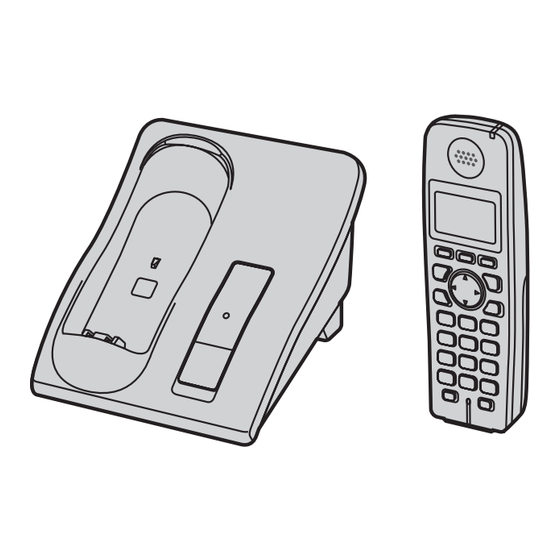 Panasonic KX-TG6021C Operating Instructions Manual