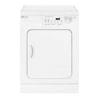 Maytag MDE2400AYW - 3.7 cu. Ft. Electric Dryer Use & Care Manual
