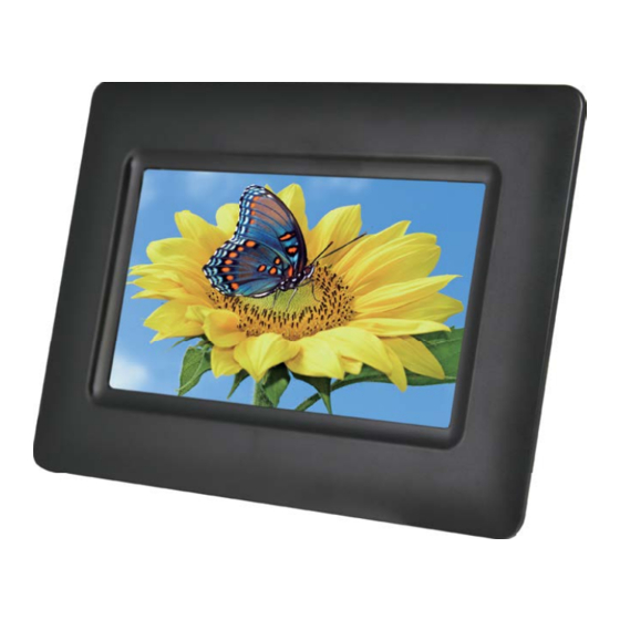 Sylvania SDPF651-BLACK-C Manuals