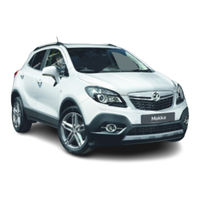 Vauxhall MOKKA Owner's Manual