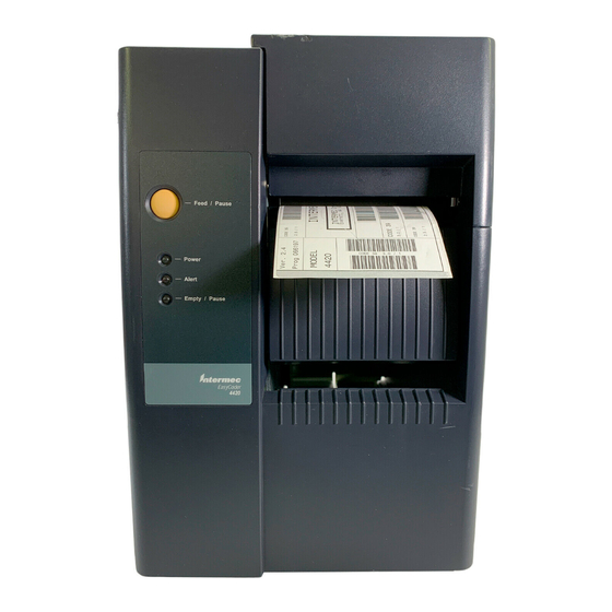 Intermec EasyCoder 4420 User Manual