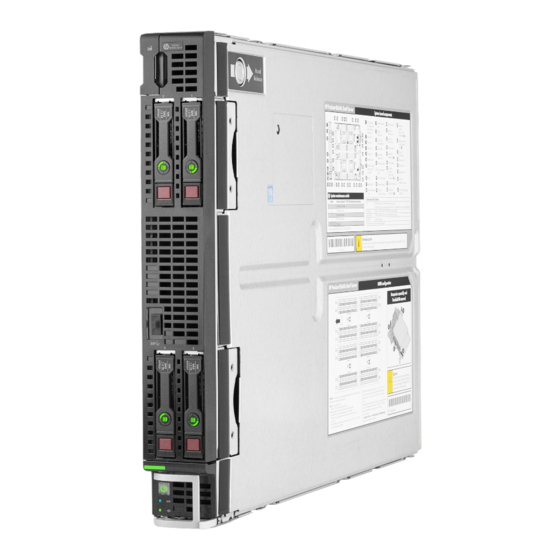 HP ProLiant BL660c Gen9 Quickspecs