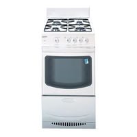 Euromaid SCNG 7531 Installation & Operating Instructions And Cooking Guidance