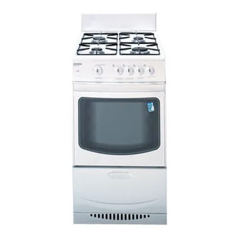 Euromaid SCNG 7531 Installation & Operating Instructions And Cooking Guidance