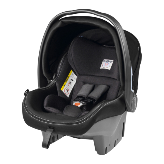Peg-Perego ECE R44/03 Instructions For Use Manual