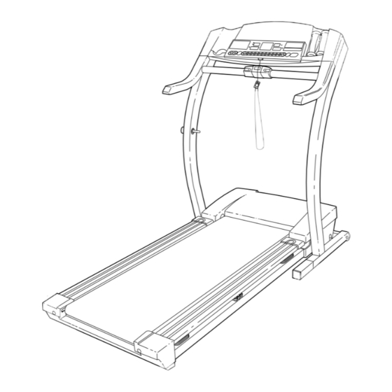 PROFORM TREADMILL PFTL99600 USER MANUAL Pdf Download ManualsLib