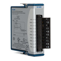 National Instruments NI 9265 Getting Started Manual