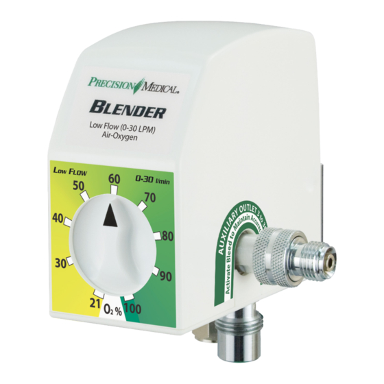 Precision Medical PM Series User Manual