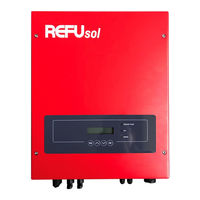Refu REFUone 5K-2T Operating Instructions Manual