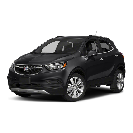 Buick ENCORE 2019 Getting To Know Your