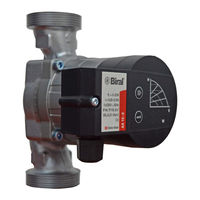 Biral AX 12-4 Installation And Operating Instructions Manual