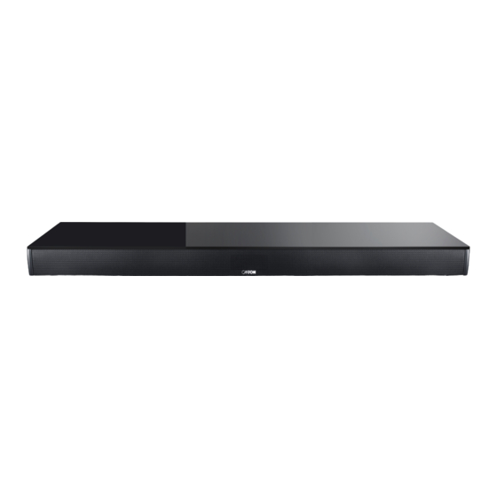 Canton Smart Sounddeck 100 Operating Instructions Manual