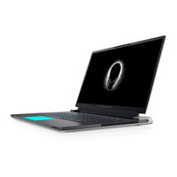 Alienware x15 R1 Setup And Specifications