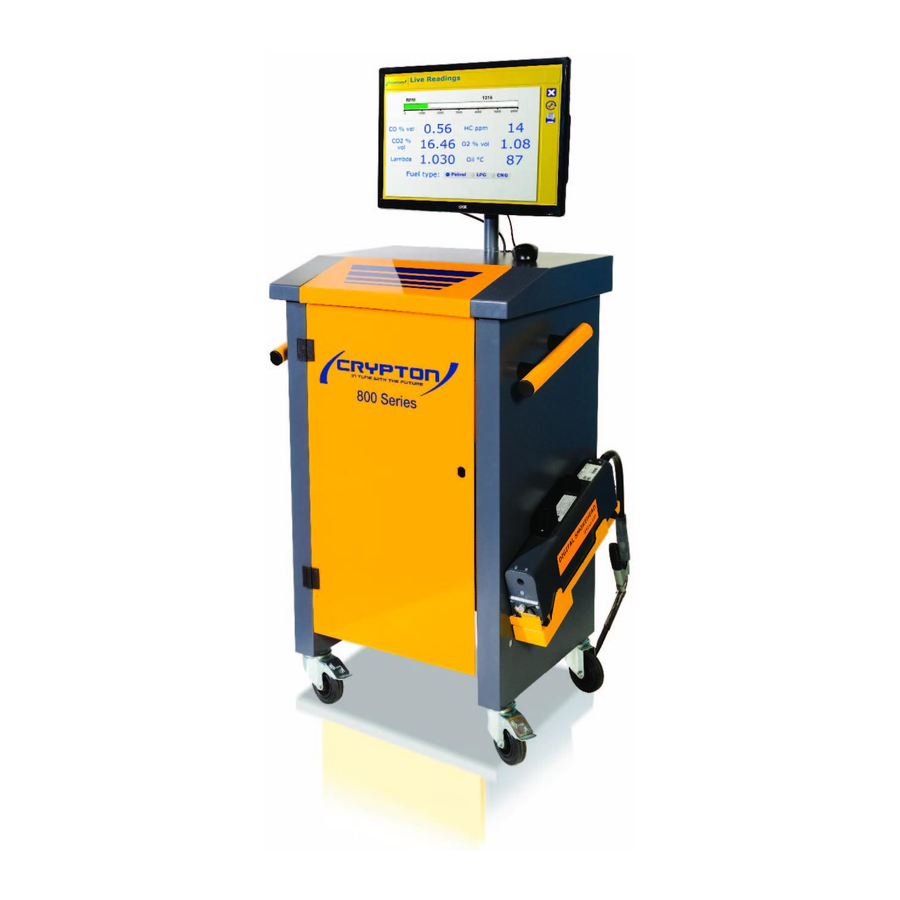 CryptOn CCP800 Series Maintenance Manual