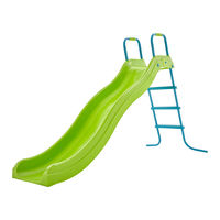 TP CRAZYWAVY SLIDE Instructions For Assembly Maintenance And Use