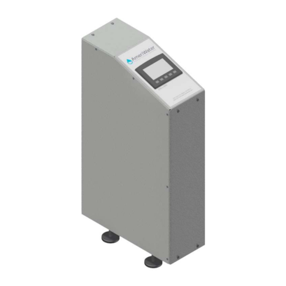 AmeriWater Centurion Plus Heat System Manuals