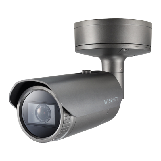 Wisenet PNB-A9001 Quick Manual