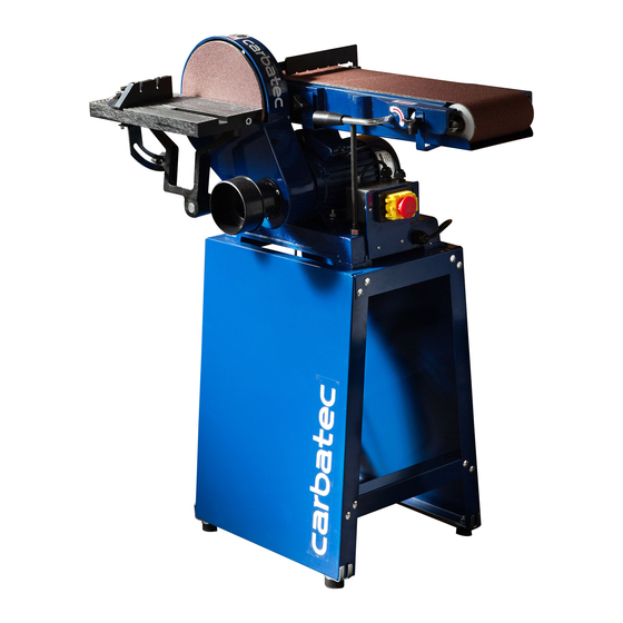 Carbatec BDS-1523H Manual