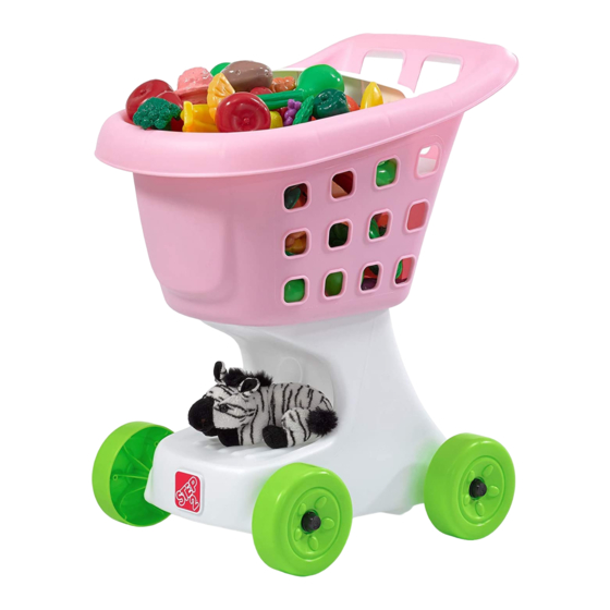 Step2 Little Helpers Shopping Cart 7000 Quick Start Manual