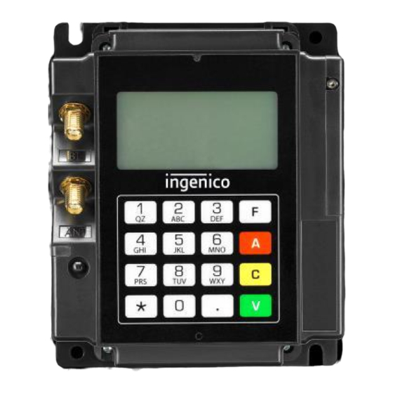 Ingenico iUI120 Integration Manual
