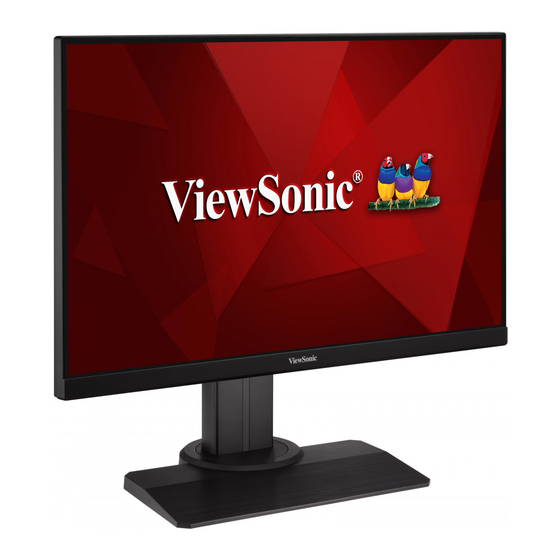 ViewSonic XG2405 User Manual